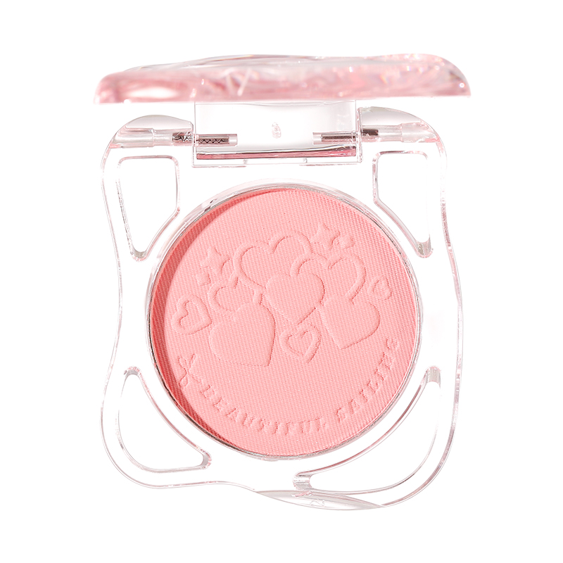 

Прозрачный румянец для свидания с трепетом сердца, стойкий, легко растушевывается, естественный XIXI