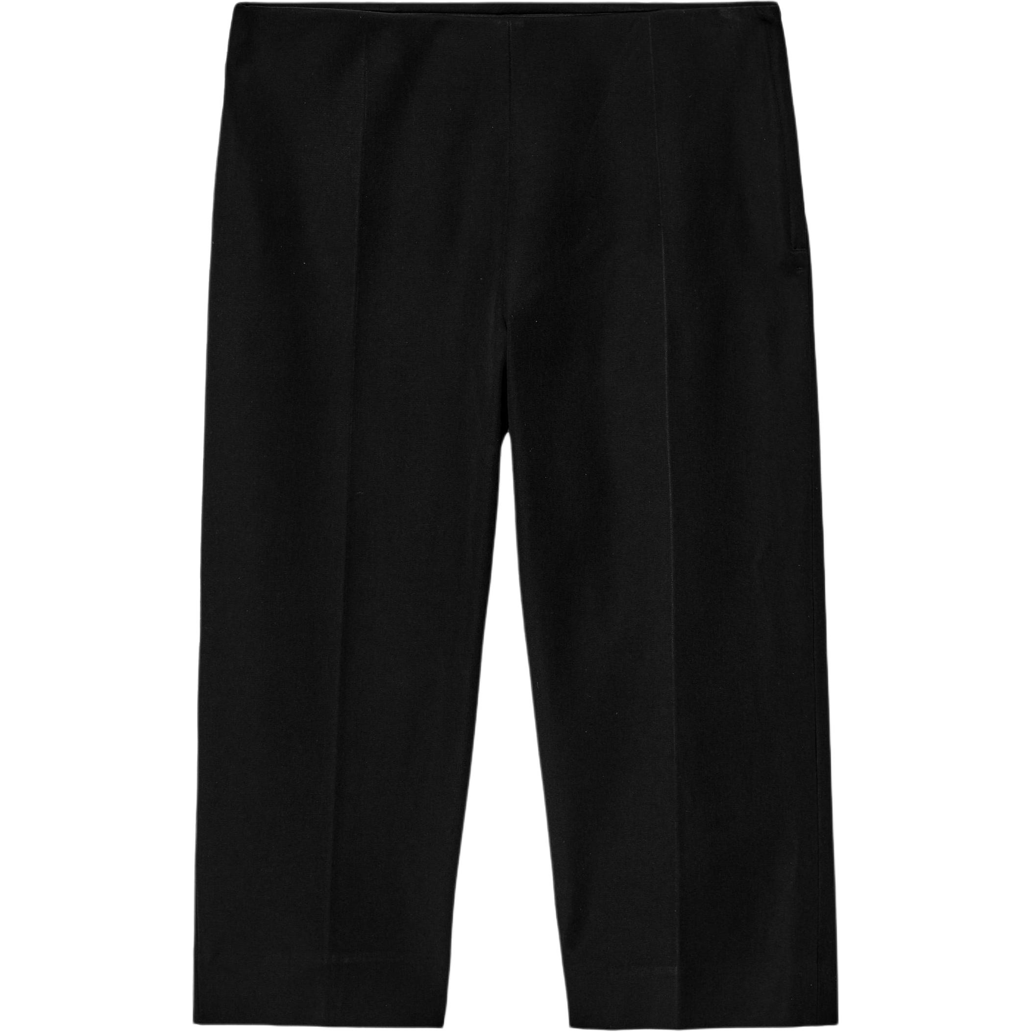 

COS Женские повседневные шорты черного цвета