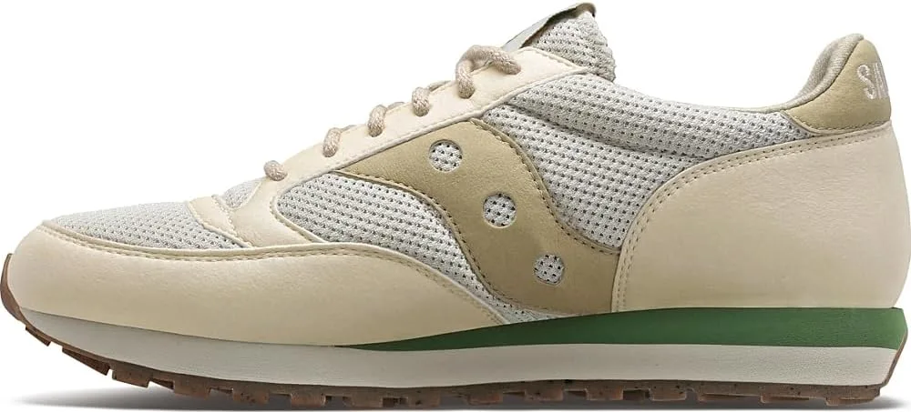 Мужские винтажные кроссовки Saucony Jazz Original, натуральный — фото 3