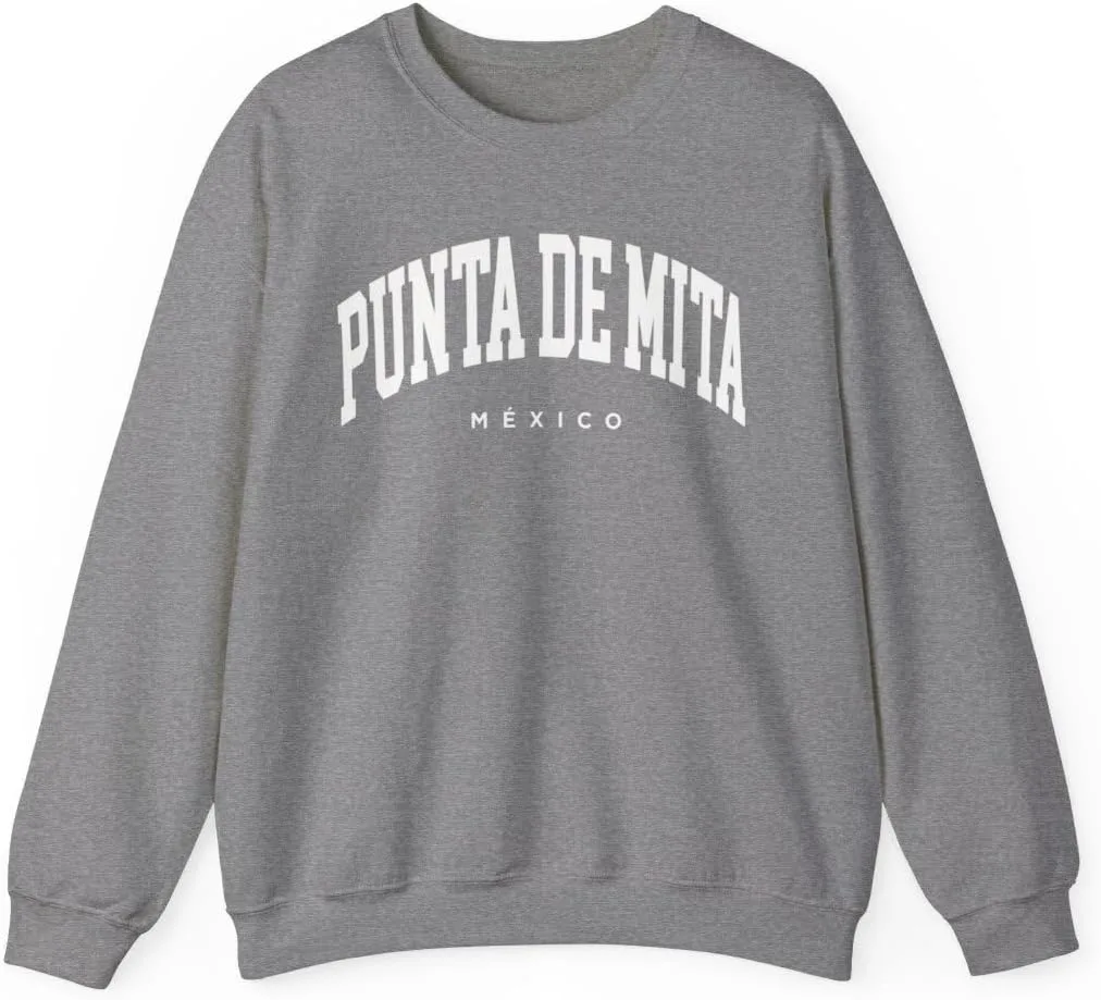 

Толстовка Punta de Mita Mexico Adult Unisex CUSTOMI