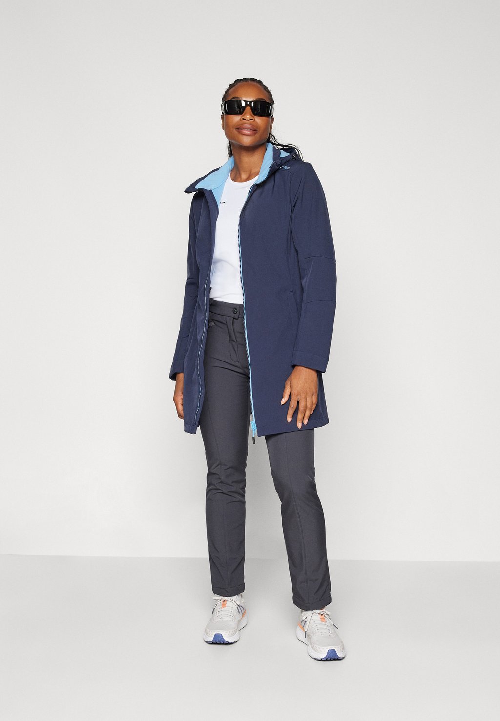 

Брюки для активного отдыха WOMAN LONG PANT CMP, антрацит