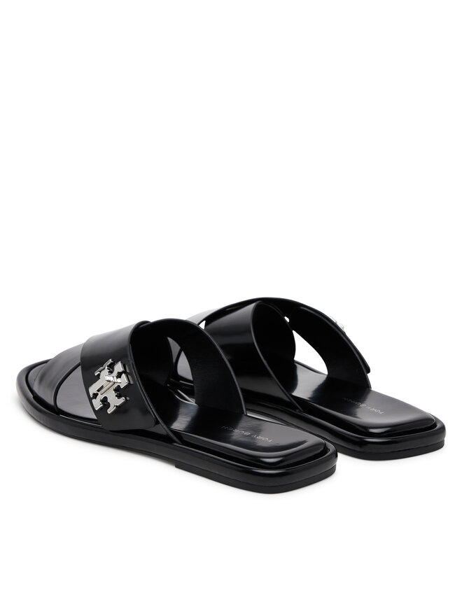 Сабо 170611 Tory Burch, черный — фото 3