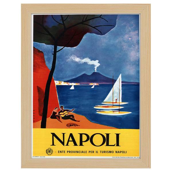 

Рамка для фотографий LegendArte Poster Napoli цвет eiche