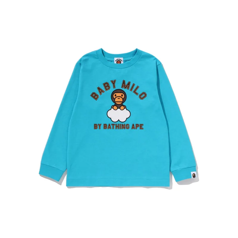 Футболка FW25 для детей 3-7 лет A BATHING APE, Yellow YEX — фото 3