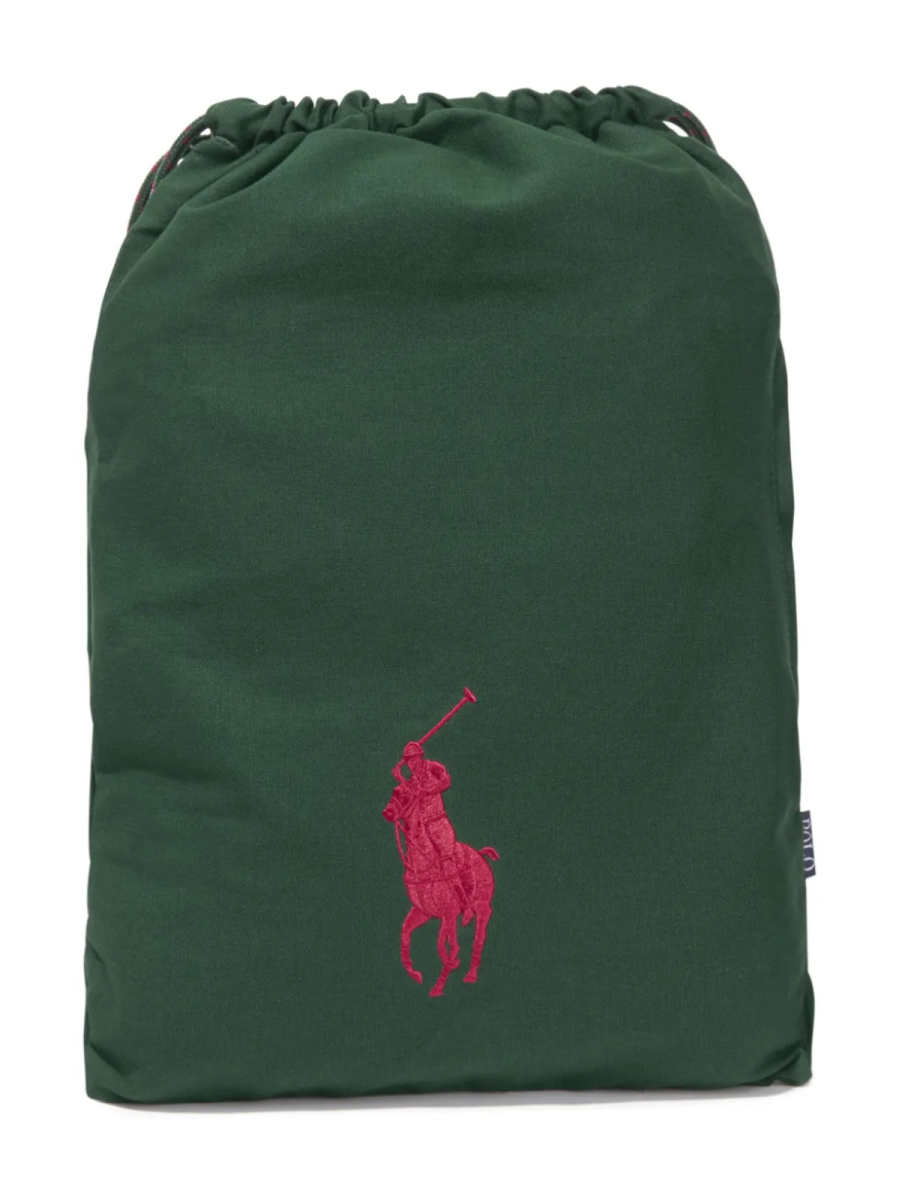 

POLO RALPH LAUREN KIDS рюкзак с вышивкой Polo Pony, зеленый