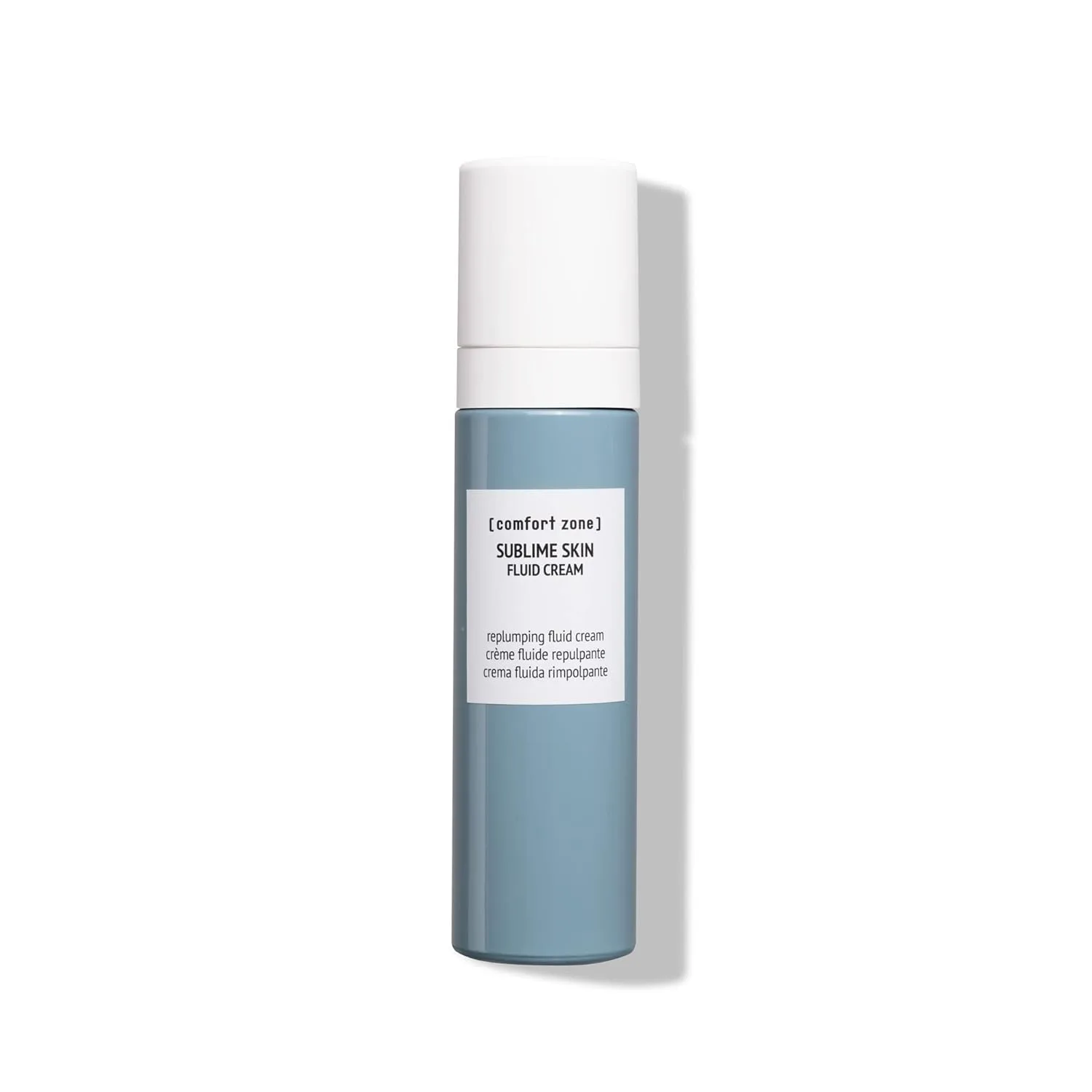 Флюид [ Comfort Zone ] — Sublime Skin Fluid Cream, увлажняющий для упругости кожи, увлажняет, разглаживает, 60 мл