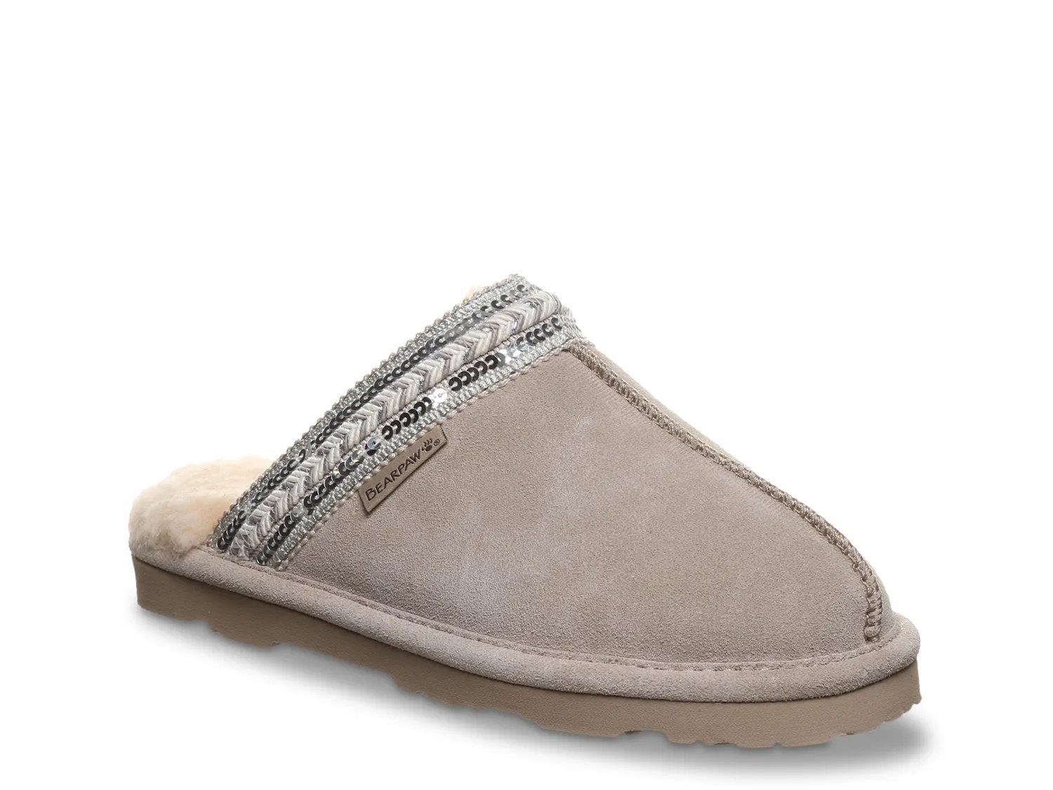 Тапочки Bearpaw Tanya Slipper - Women's, Mushroom