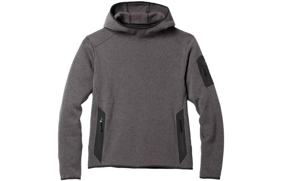 

Толстовка женские Arcteryx, Stone Gray Green/Mixed Color Atomic Gray Habitat/Atoms Heather