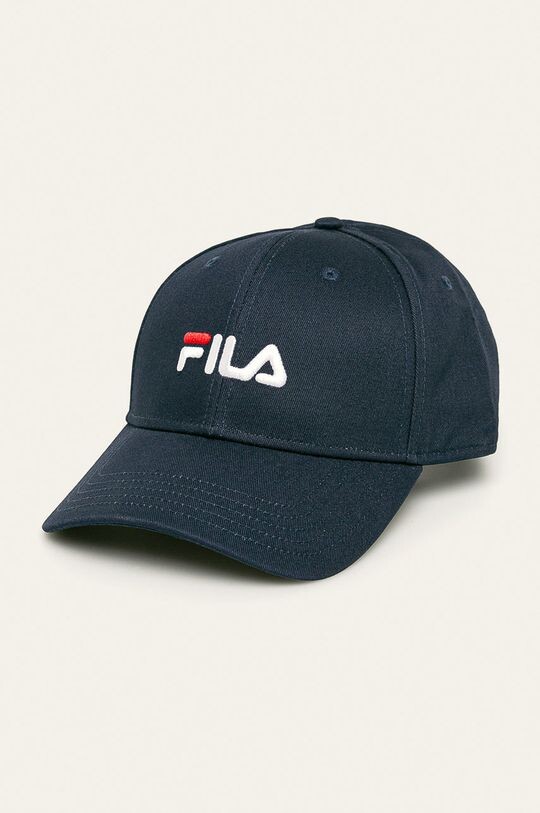 

Фила Кепка Fila, темно-синий