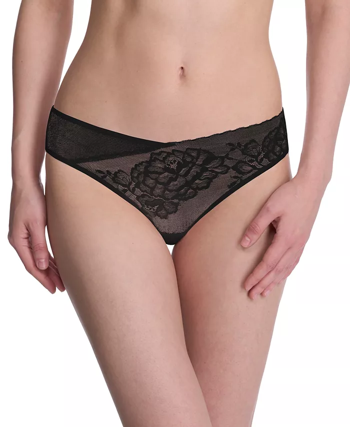 

Женское нижнее белье бикини Flora Lace 773150 Natori, черный