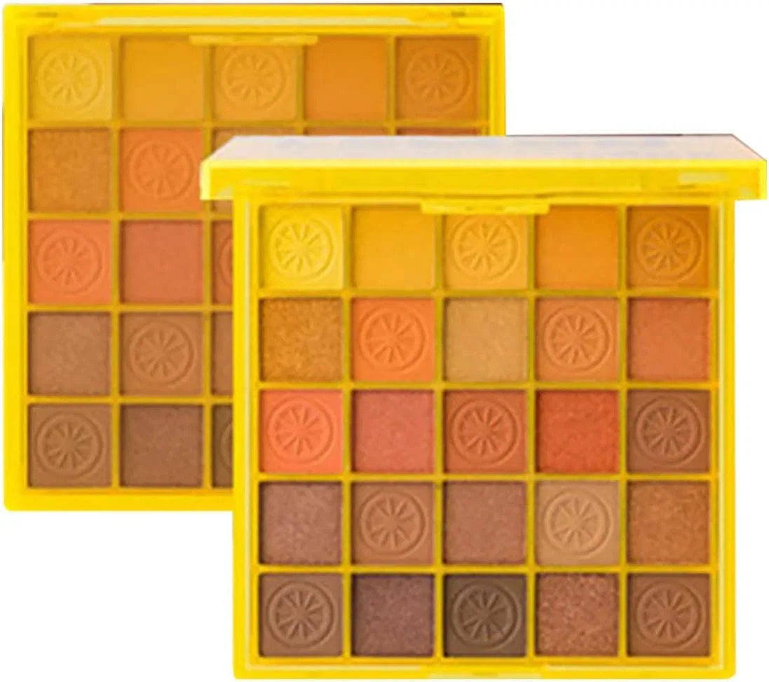 Тени для век Highly Tinted Eye Shadow Plate Generic 59 цветов розовый