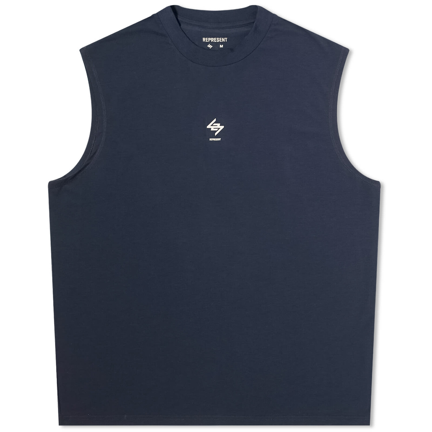 

Жилет Represent 247 Oversized Tank, темно-синий