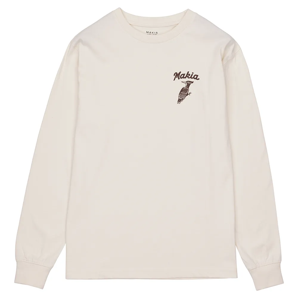 

Лонгслив Makia Martius, бежевый