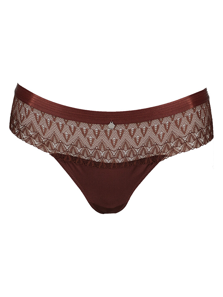 

Стринги s.Oliver, коричневый