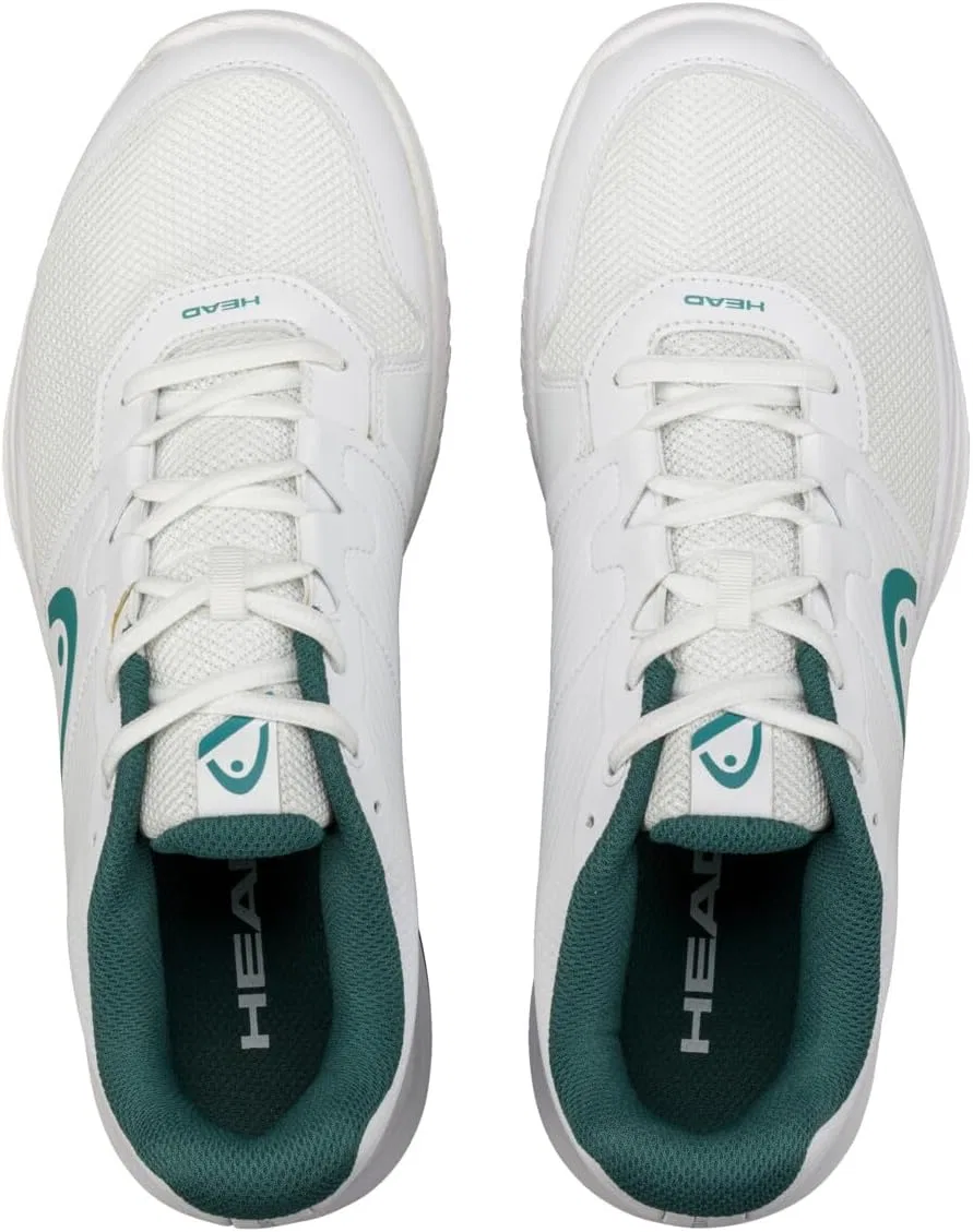 Кроссовки мужские HEAD Revolt Evo, White/Turquoise — фото 2