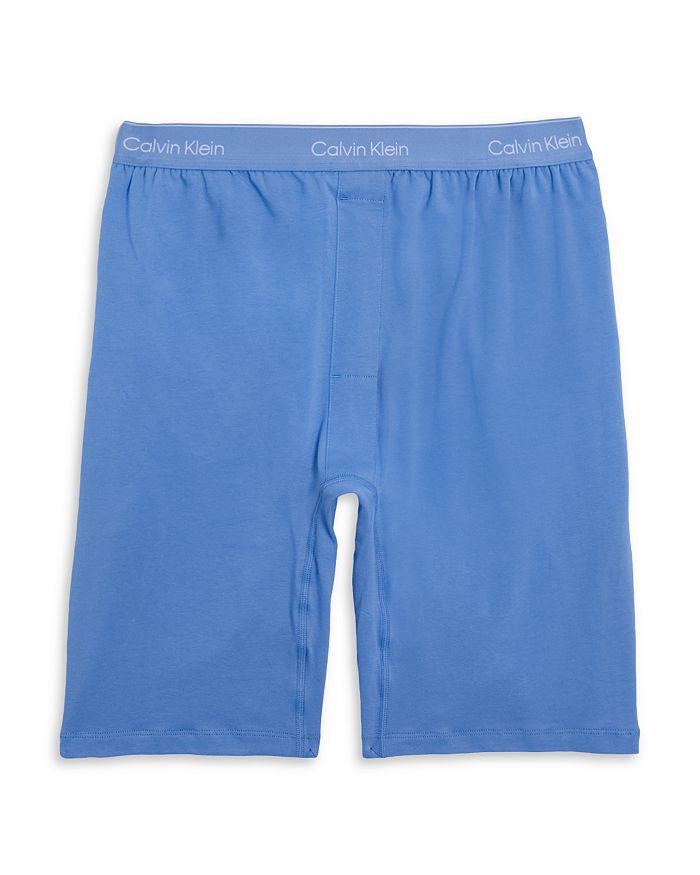 

Шорты для сна с логотипом Calvin Klein, синий
