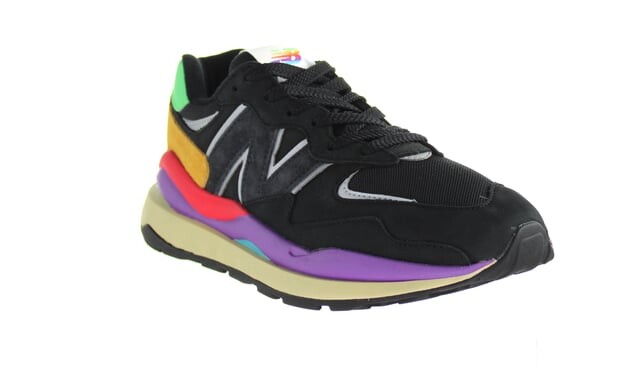 Разноцветные мужские кроссовки New Balance 57/40 New Balance, мультиколор — фото 2
