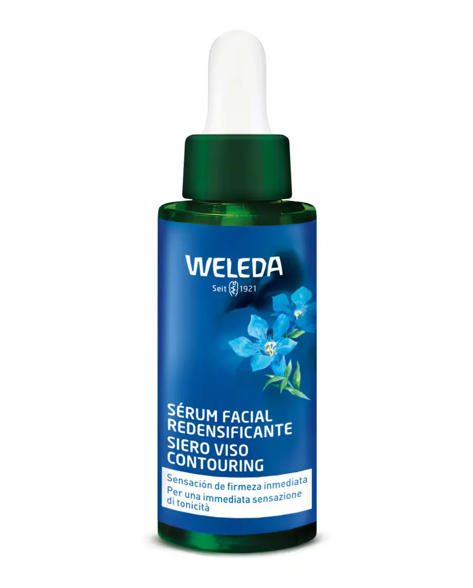 Сыворотка Weleda — Питательная для лица с синим горечавником