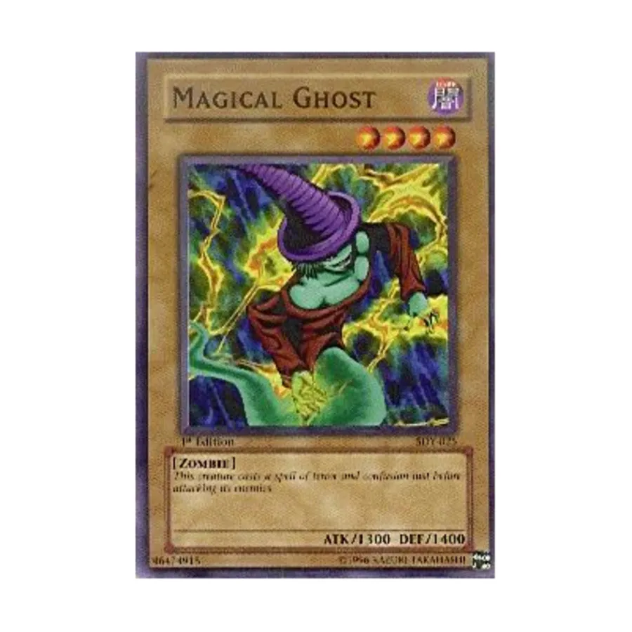 

CCG Волшебный призрак (Общий), Yu-Gi-Oh - Structure Deck - Yugi - Singles