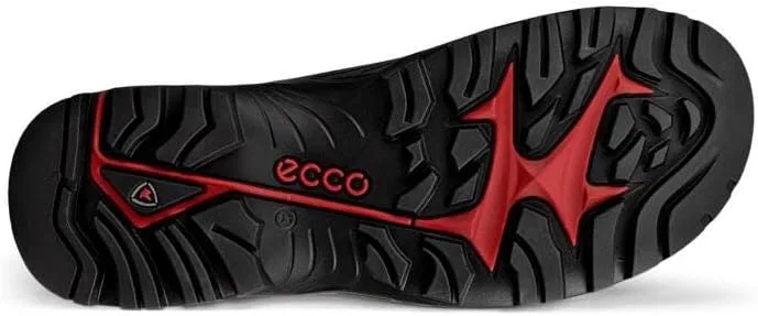 Мужские водонепроницаемые походные кроссовки ECCO Offroad на шнуровке, Black — фото 4