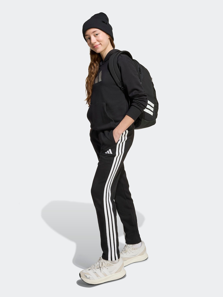 Спортивная толстовка ADIDAS SPORTSWEAR, черный — фото 3
