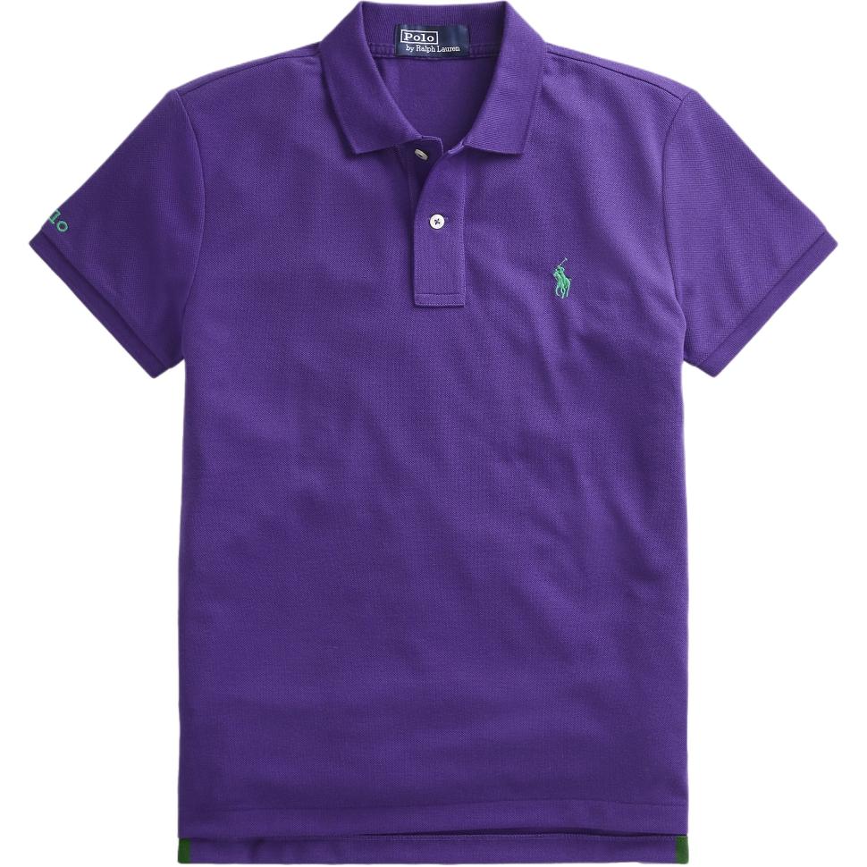 

Женская поло Polo Ralph Lauren, фиолетовый