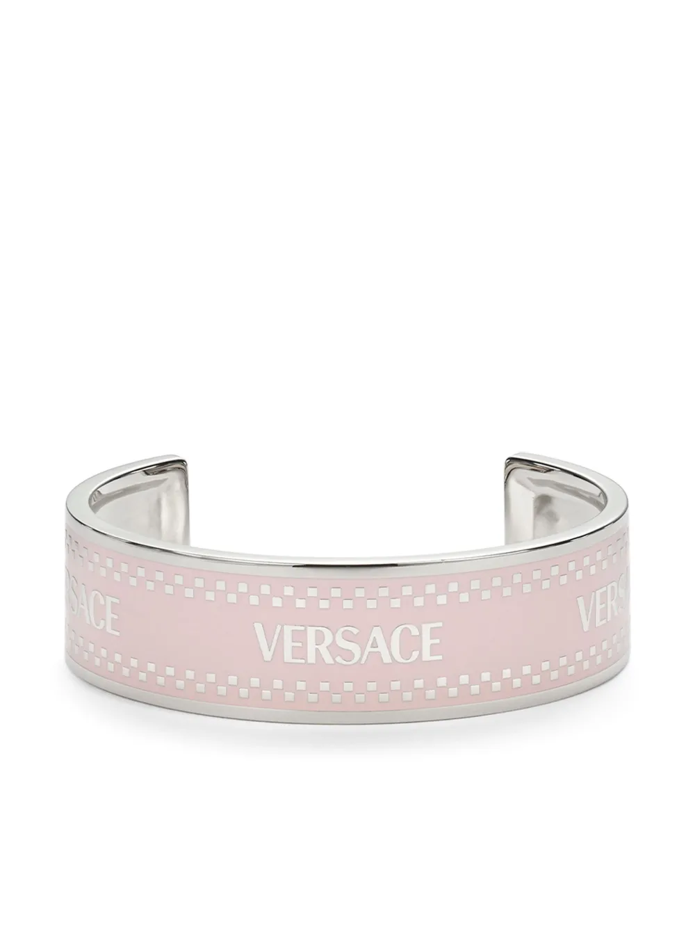 

Браслет-кафф 90s Logo VERSACE, серебяный