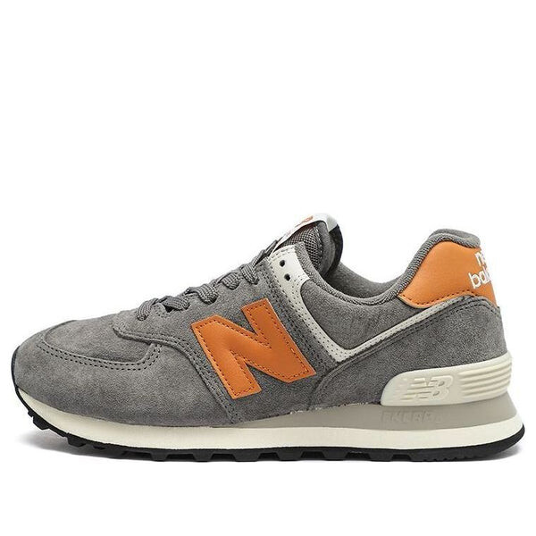 

Кроссовки New Balance 574 'Gray Yellow', серый