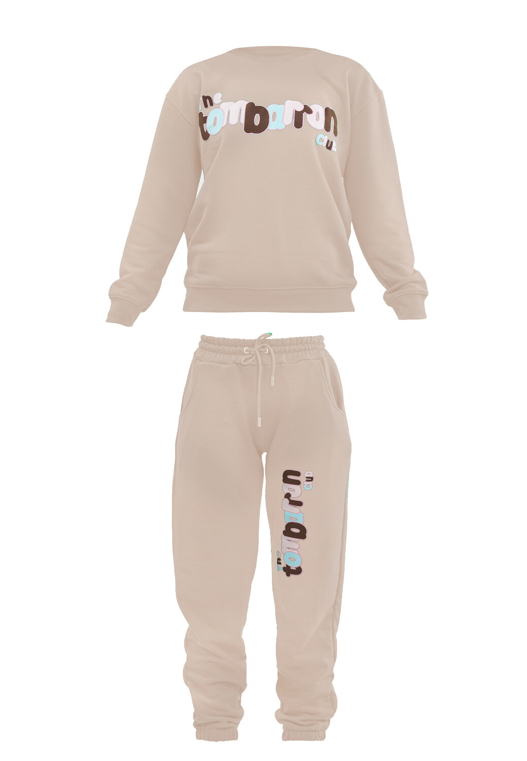 

Спортивные брюки Tom Barron Overall SWEATSHIRT AND SETS, экрю