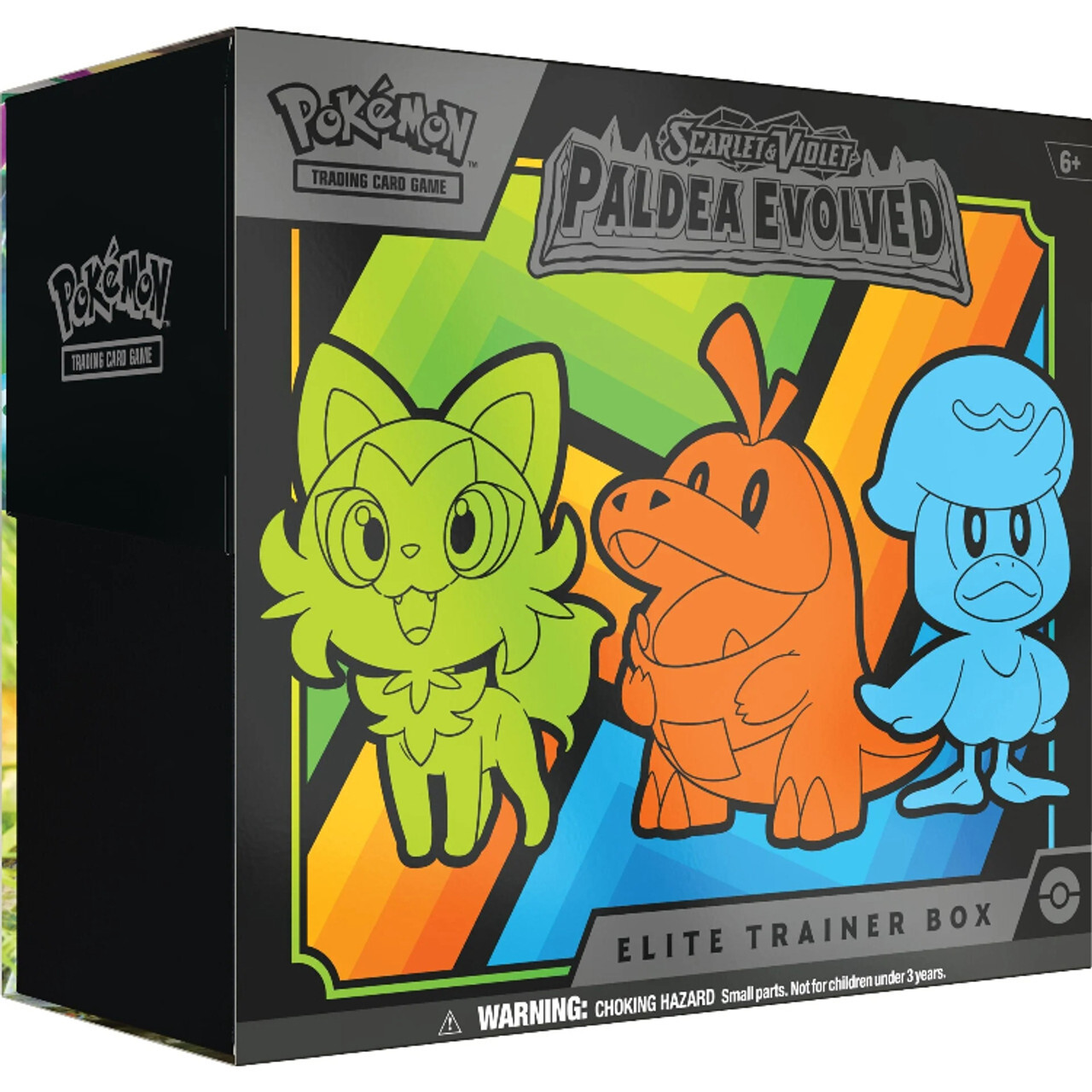 

Карточная игра Pokemon: Scarlet & Violet - Paldea Evolved - Elite Trainer Box