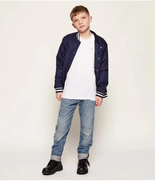 Футболка regular fit Tommy Hilfiger, белый — фото 2