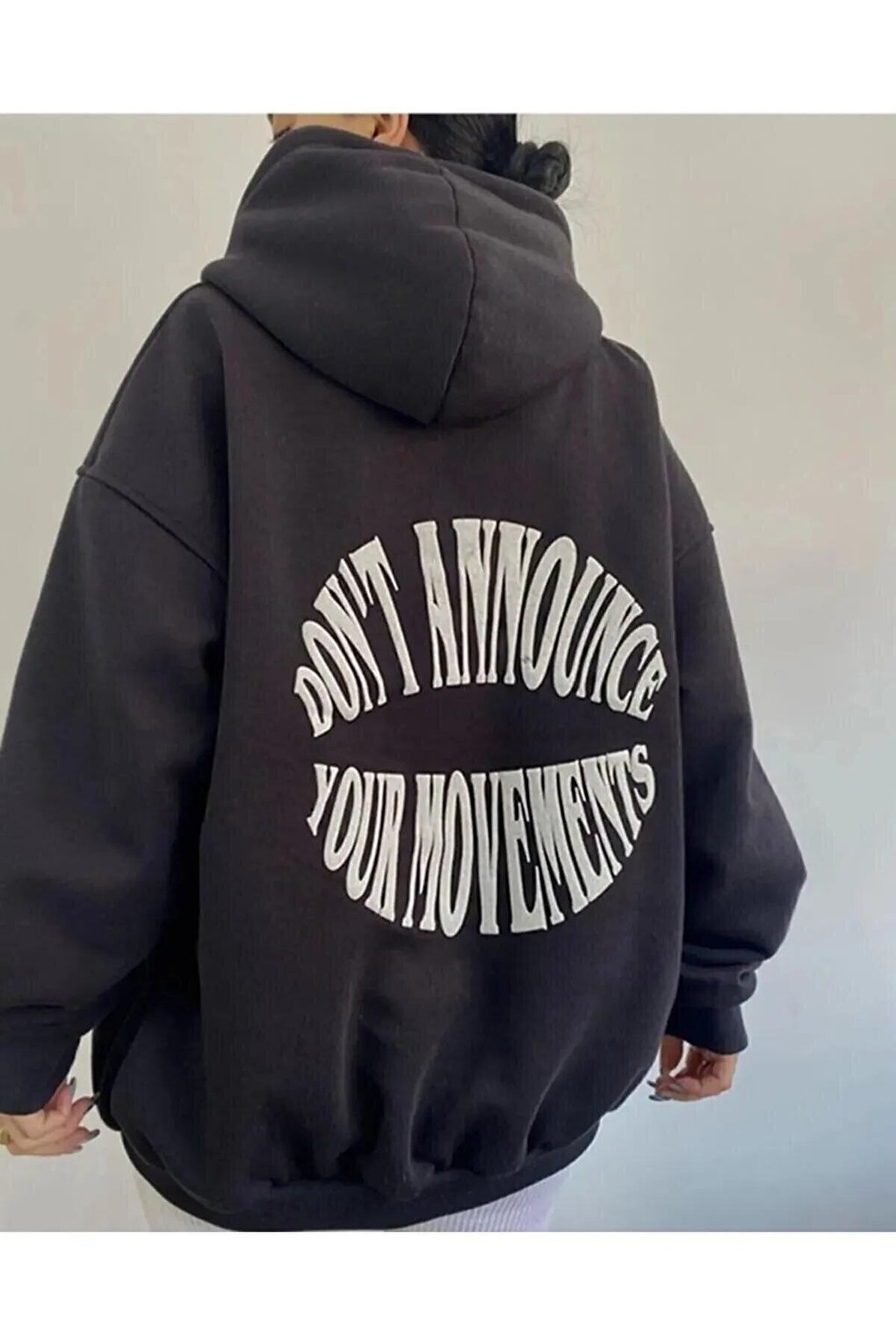 

Толстовка Dont Hoodie ЧЕРНАЯ Trendseninle, Черный, Толстовка Dont Hoodie ЧЕРНАЯ Trendseninle