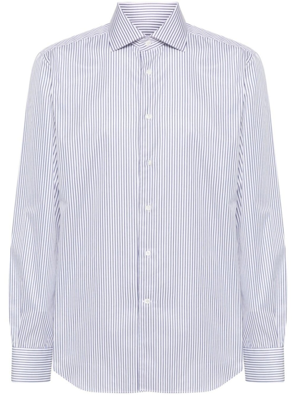 

Corneliani рубашка в полоску, белый