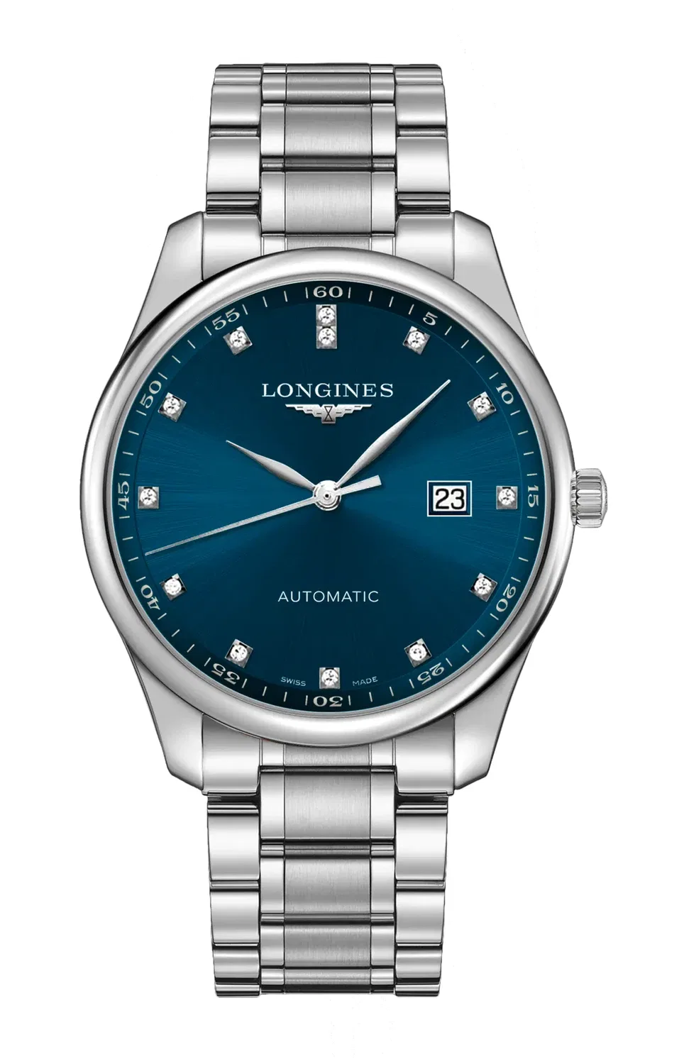 КОЛЛЕКЦИЯ LONGINES MASTER - L2.893.4.97.6, серебряный