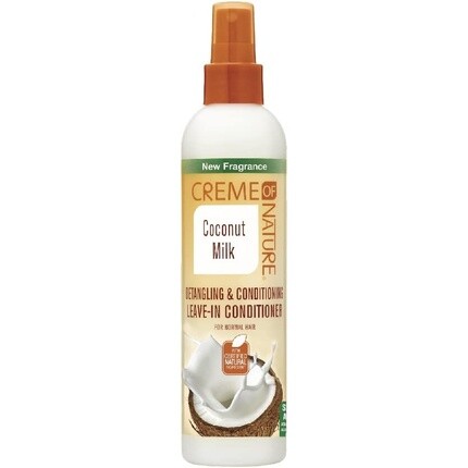 

Кондиционер для волос Crème Of Nature с кокосовым молоком, 8,45 унций Creme Of Nature