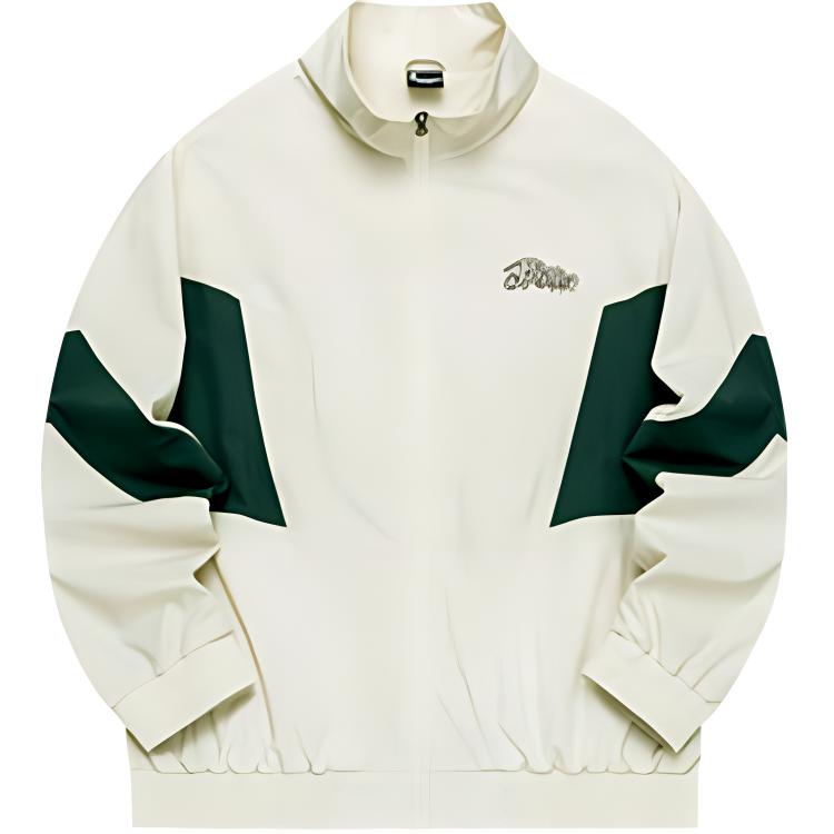 

361° Куртка мужская Sand Brown White/Deep Emerald Green