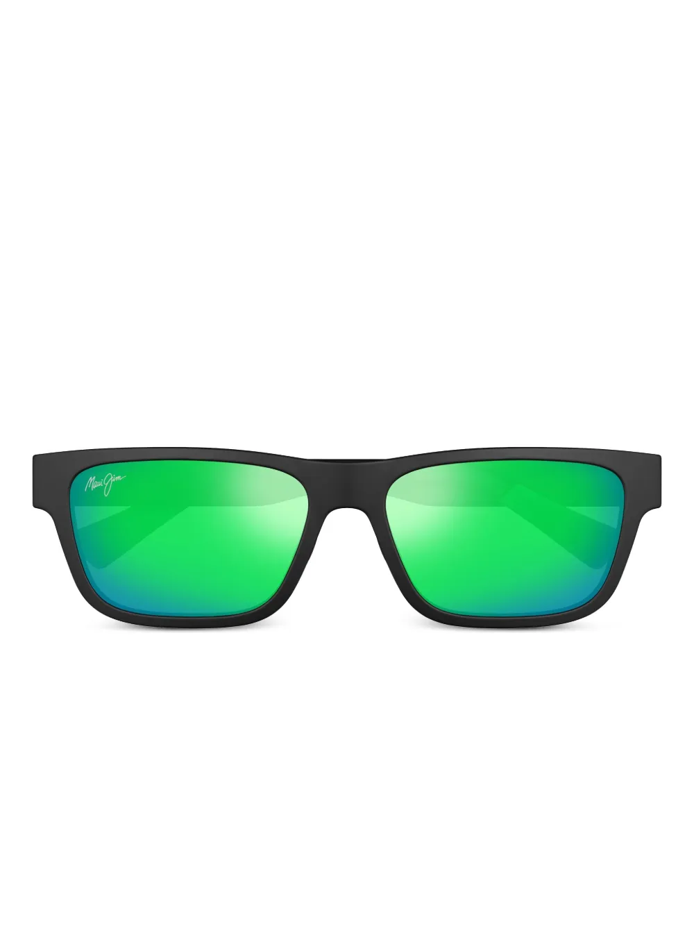 

Солнцезащитные очки MJ0628S в квадратной оправе Maui Jim, черный