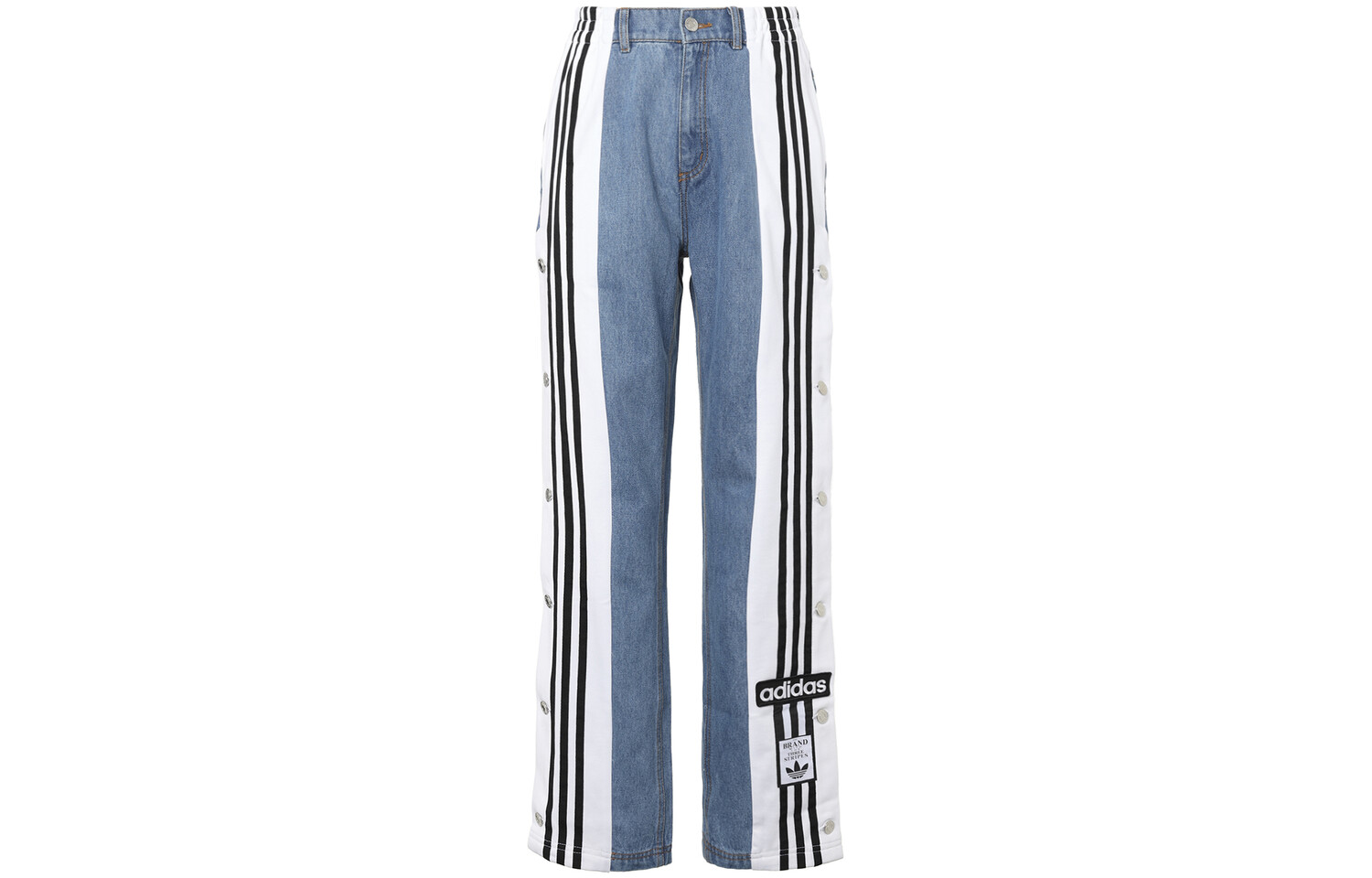 Adidas originals Женские джинсы, Синий — фото 2