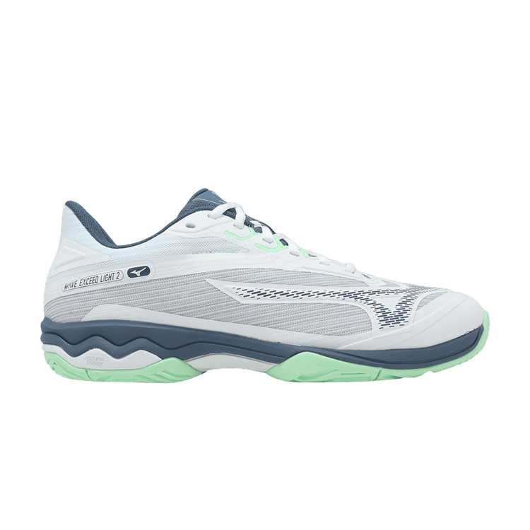 

Кроссовки Wave Exceed Light 2 AC 'White Vintage Indigo Mint', белый