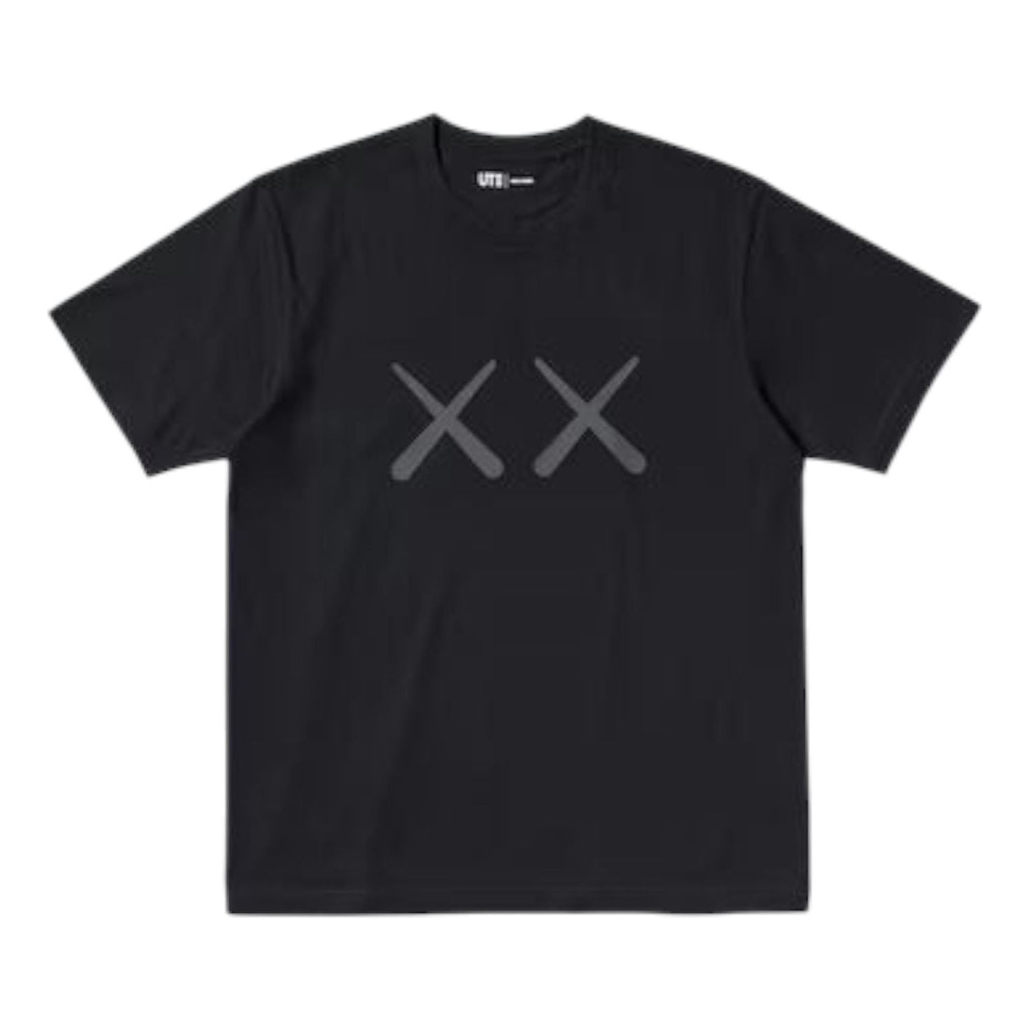 

Футболка UNIQLO x KAWS x Warhol Graphic UT T-Shirt 'Black'