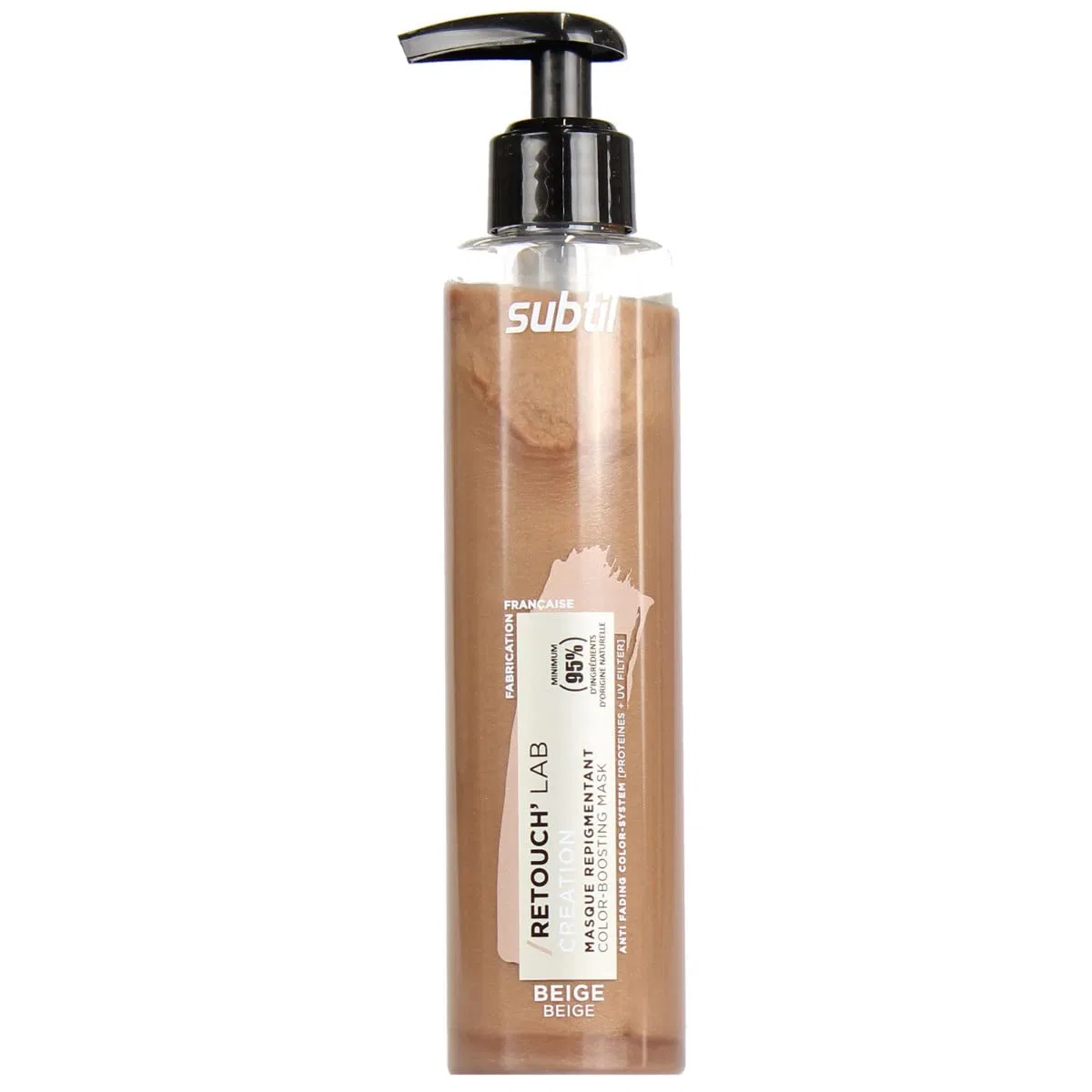 Пигментированная маска для волос «Retouch Mask Beige» от Subtil Bizzico