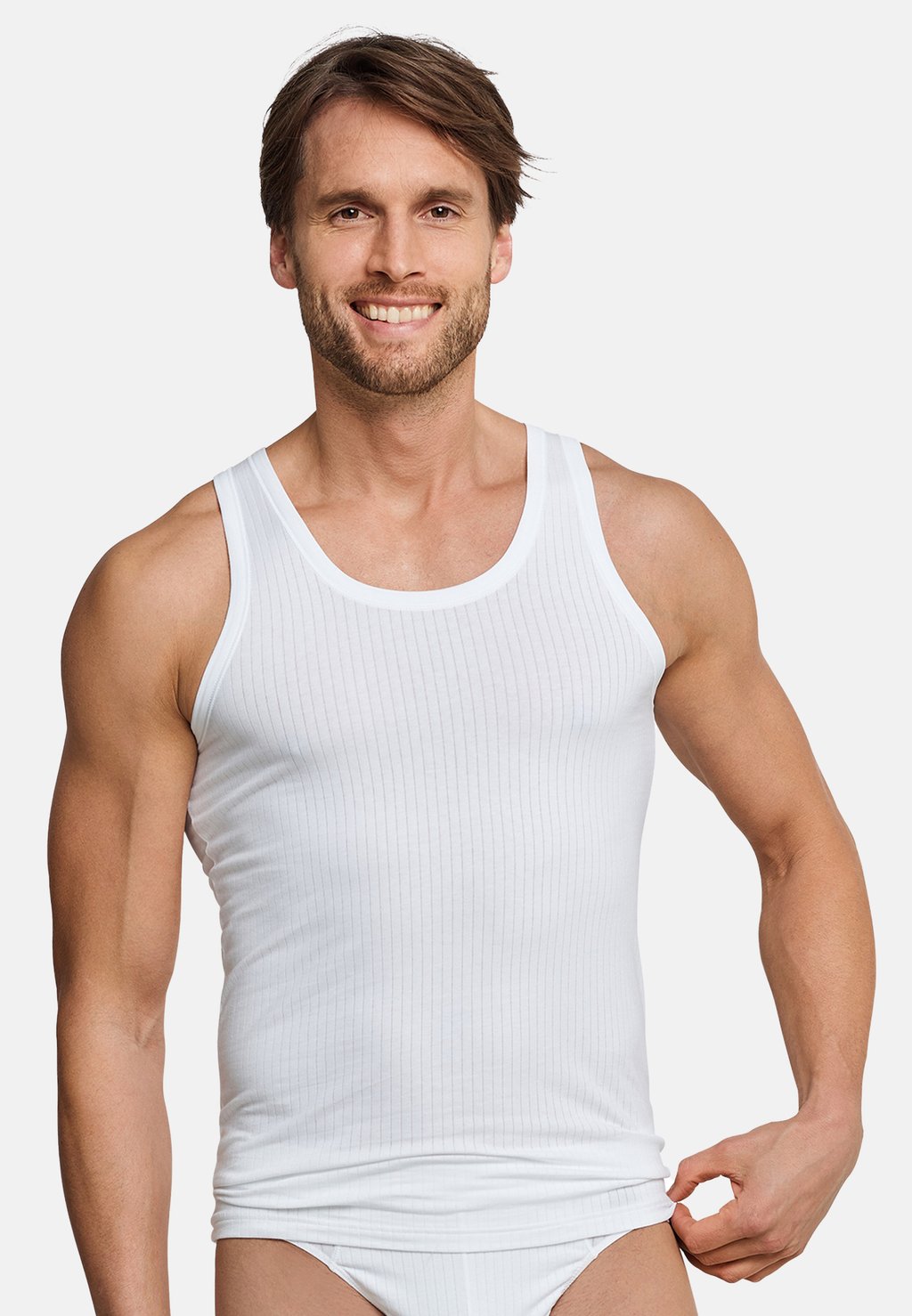 

Базовый слой 4-PACK Schiesser, белый