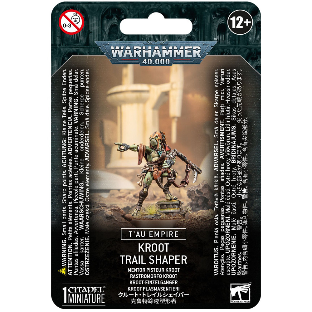 

Миниатюра Games Workshop Warhammer 40K: T'au Empire - Kroot Trail Shaper
