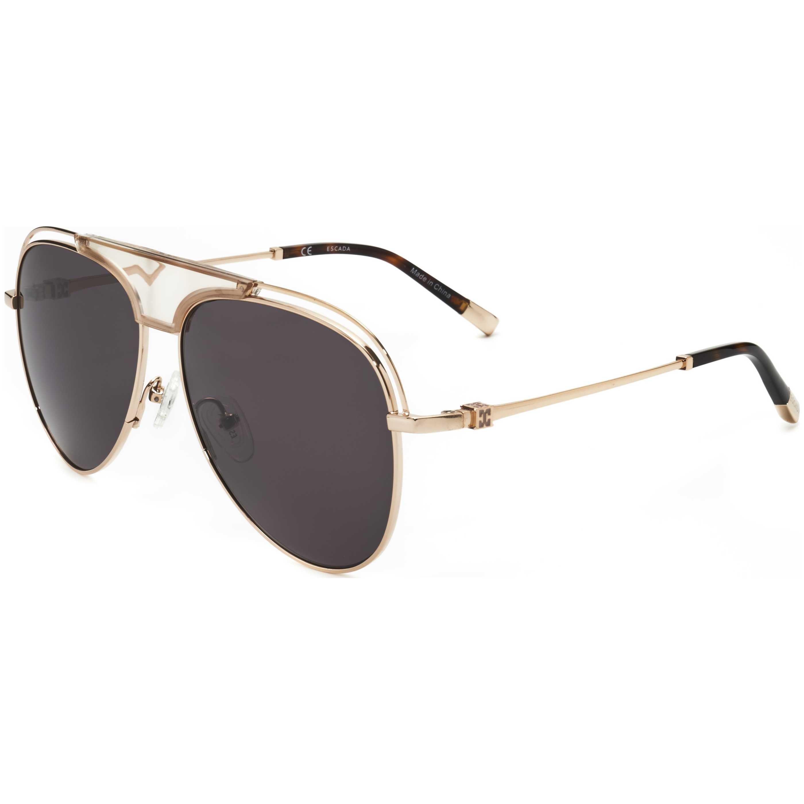 

Escada Женские солнцезащитные очки 59 мм серые, Transparent Light Tea