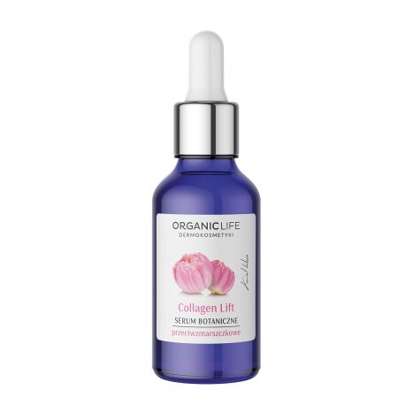 

Растительная сыворотка против морщин Collagen Lift Organic Life