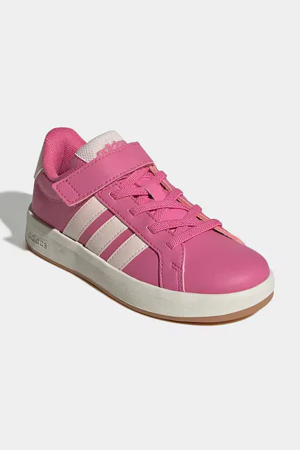 Кроссовки детские GRAND COURT 3.0 Adidas, розовый — фото 2
