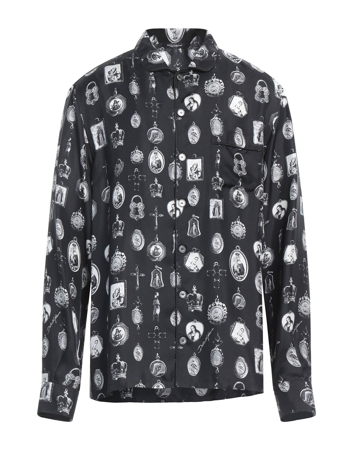 

Рубашка Dolce&Gabbana, черный