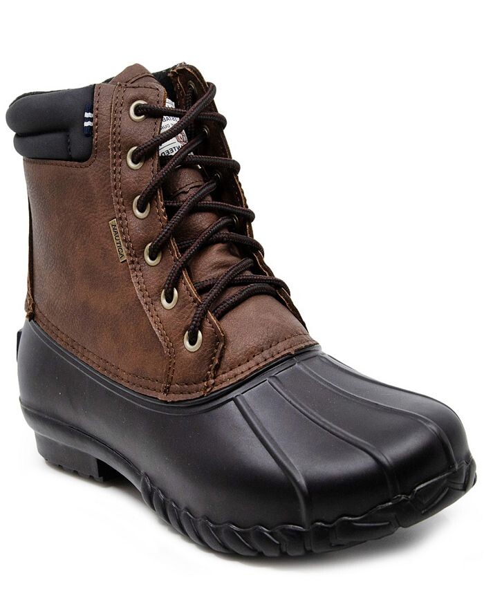 

Мужские ботинки Channing для холодной погоды Nautica, цвет Brown, Black