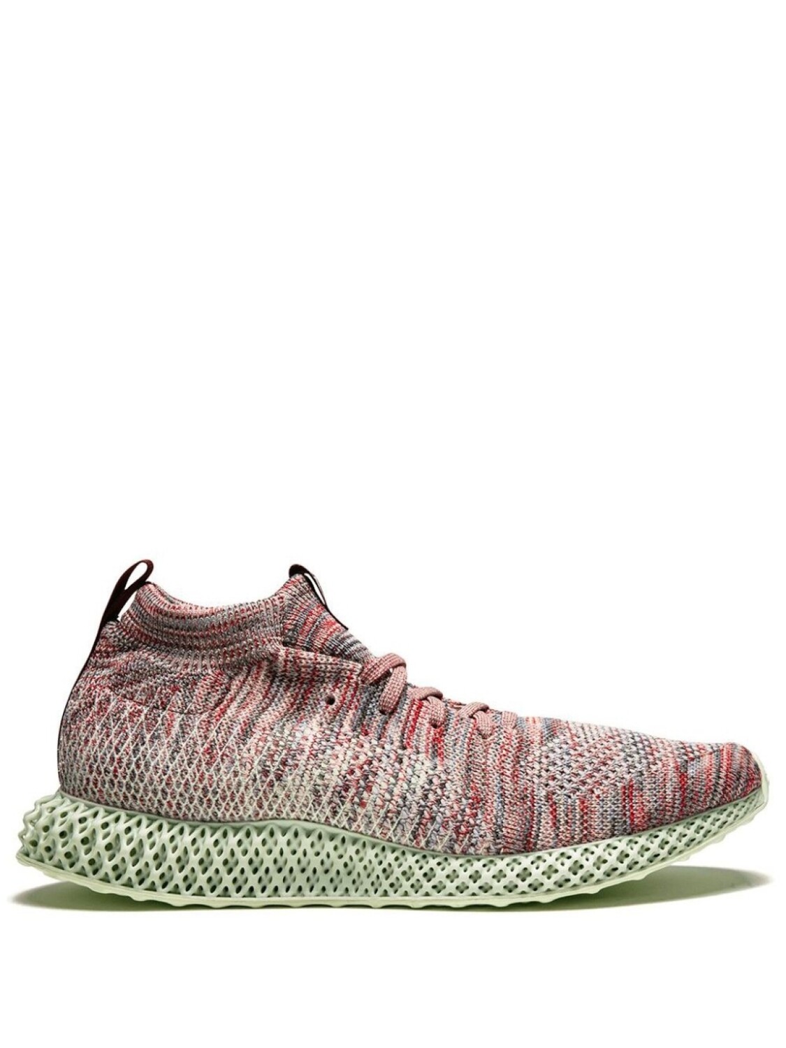 

adidas кроссовки Consortium 4D Kith Aspen, красный