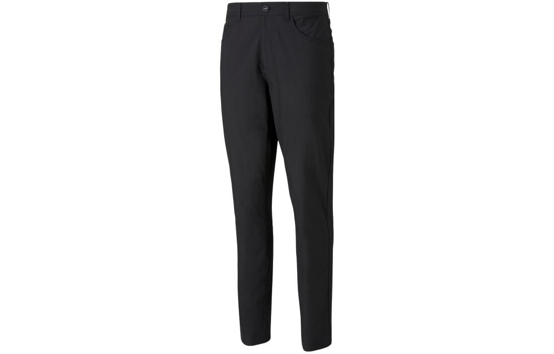 

Мужские трикотажные спортивные штаны Puma, цвет Black